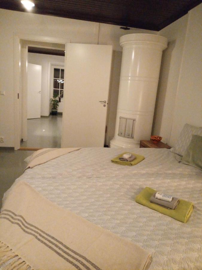 Warkhaus Apartments Korpela 瓦尔考斯 外观 照片